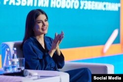 Саида Мирзиёева, старшая дочь президента Узбекистана Шавката Мирзиёева, работает его помощницей