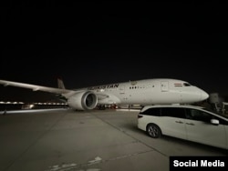 Самолет Эмомали Рахмона занимает достойное место в ряду роскошных лайнеров, на которых путешествуют главы государств в Центральной Азии