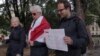 No Money, But No Beatings Either -- Belarusians Describe Exile In Latvia