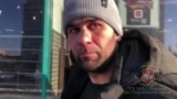 Рустам Алтыев во время ареста