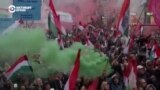 Протесты против властей в Сербии и в Венгрии: как это было