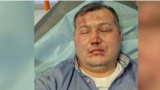 Эрнис Бердиев в больнице
