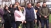 В Кривом Роге продолжают хоронить детей, погибших в результате российского обстрела