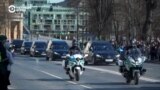 В Вильнюсе прошла церемония прощания с погибшими американскими военными