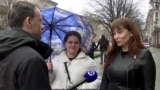 Жители и переселенцы в Запорожье рассуждают о Путине, Трампе и легитимности "референдумов" на оккупированных территориях