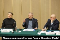 Санкт-Петербург, Мариинский театр, январь 2020 года, рабочее совещание по объекту культурно-образовательного комплекса в Кемерово