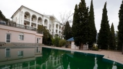 The TMM-Yalta Hotel, now the site of the Sevastopol Pansionat, in 2014