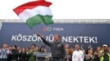 Оппозиционная венгерская партия "Тиса" набирает популярность и проводит в Будапеште многотысячные митинги
