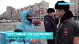 В Петербурге идут массовые облавы на курьеров-мигрантов на электровелосипедах