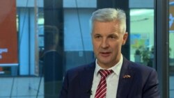 Grab: Latvia/Czech Republic -- interview with Latvia's minister, Prague, 24Jan2021