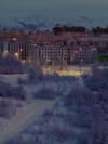 Russia - mining town of Nikel, home of Nornickel company - Current Time screen grab