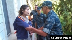 Гульнара Каримова в сентябре 2014 года