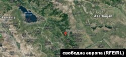 Nagorno-Karabakh map