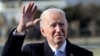 U.S. President Joe Biden at his January 20, 2021 inauguration 