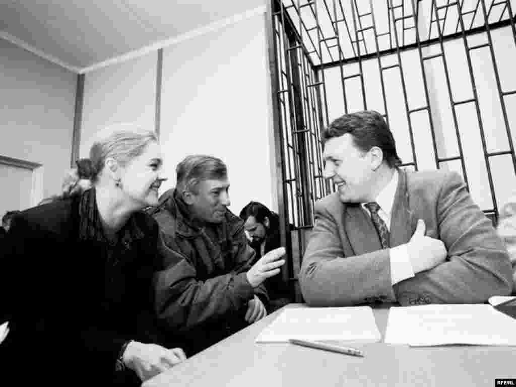В Ошмянском суде, 1998 год 