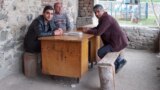 201002-Evening-Georgia-Armenian-Azerbaijani-Village