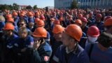 Belarus - Gridno Azot protest, 14aug2020