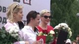 GRAB - The Three Women Challenging Lukashenka In Belarus