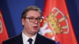 FILE PHOTO: Hungarian PM Orban and Serbian President Vucic meet in Budapest