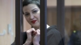 Мария Колесникова в суде, 2021 год