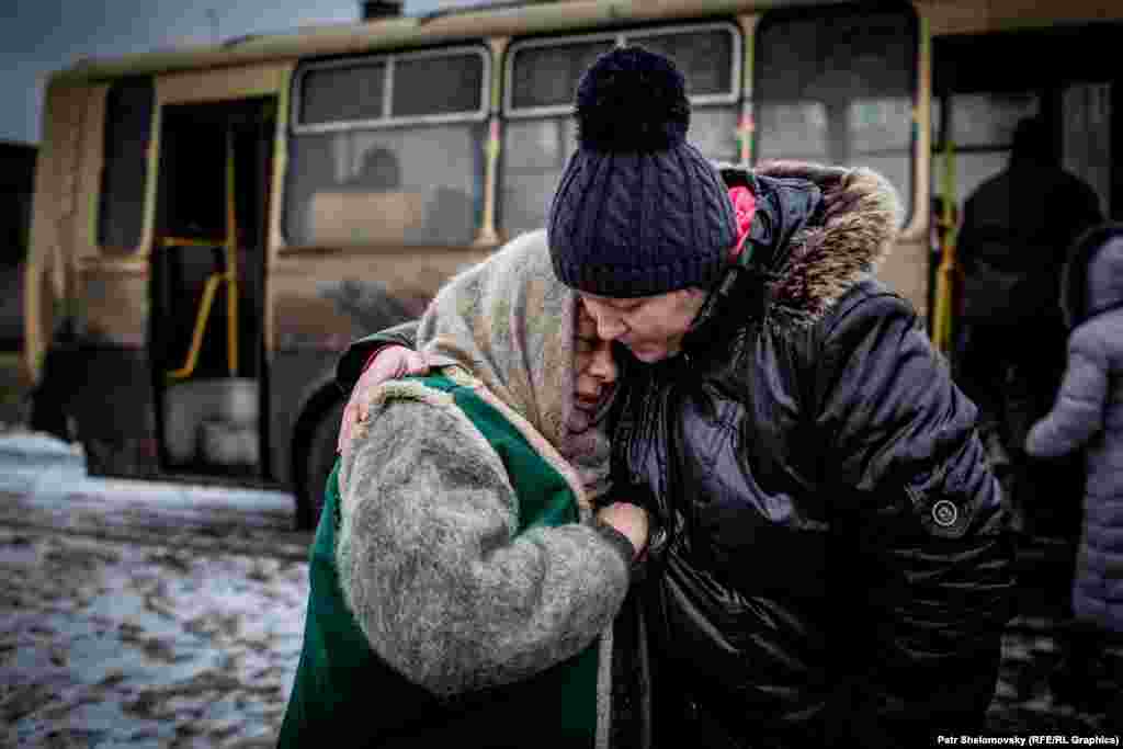 Прощание перед дорогой 